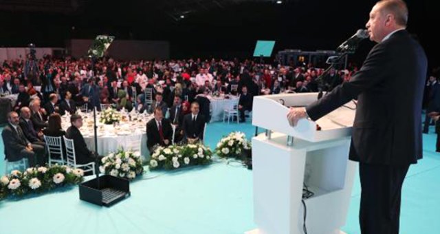 Cumhurbaşkanı Erdoğan, Partililere Yaptığı Sürpriz Denetlemeyi Anlattı