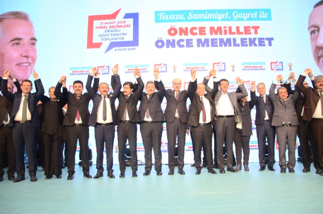 Denizli’nin AK Parti ve ‘Cumhur İttifakı’ İlçe Adayları Açıklandı