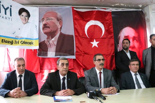 Elazığ’da CHP ve İyi Parti’nin Seçim İttifakı
