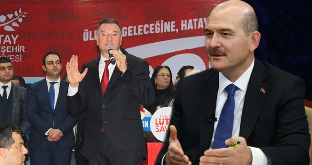 Hatay Büyükşehir Belediye Başkanı Lütfü Savaş’tan Bakan Soylu’ya Cevap Geldi