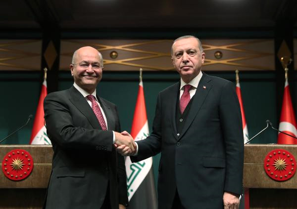 Irak Cumhurbaşkanı Salih, Beştepe’de (2)