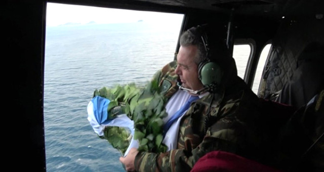 İstifa Eden Yunan Savunma Bakanı Kammenos, Türkiye’ye Gönderme Yaparak Veda Etti