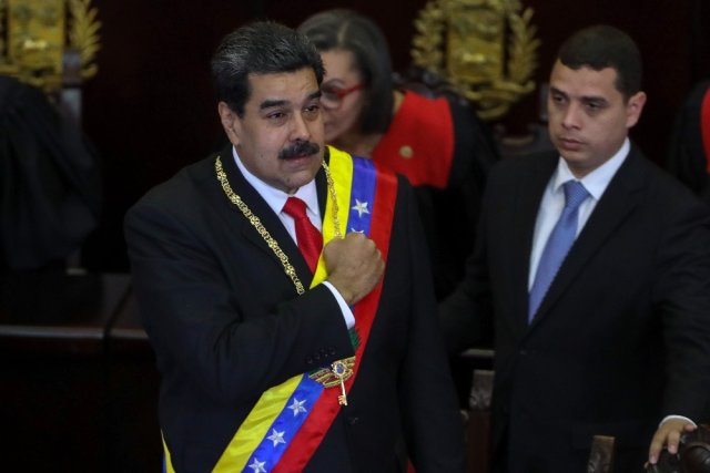 Maduro: ‘Hiçbir Koşulda İstifa Etmeyeceğim’