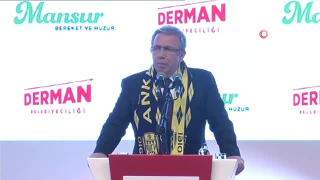 Mansur Yavaş Projelerini Açıkladı