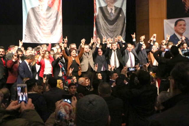 MHP Aksaray Aday Tanıtımı Toplantısı