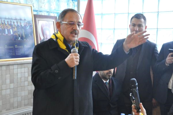 Özhaseki: Ankaragücü Maç İçin Bir Daha Dışarı Gitmeyecek (2)