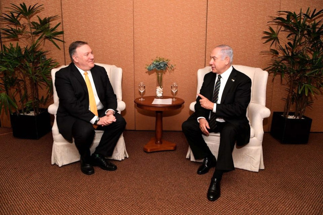 Pompeo’dan Netanyahu’ya Suriye Konusunda Güvence