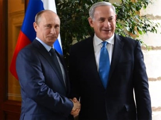 Putin ve Netanyahu ABD’nin Suriye’den Çıkmasını Görüştü