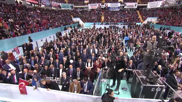 Soylu: ‘Bütün Dünya Recep Tayyip Erdoğan’ın Liderliğiyle Beraber Güç Bulacaktır’