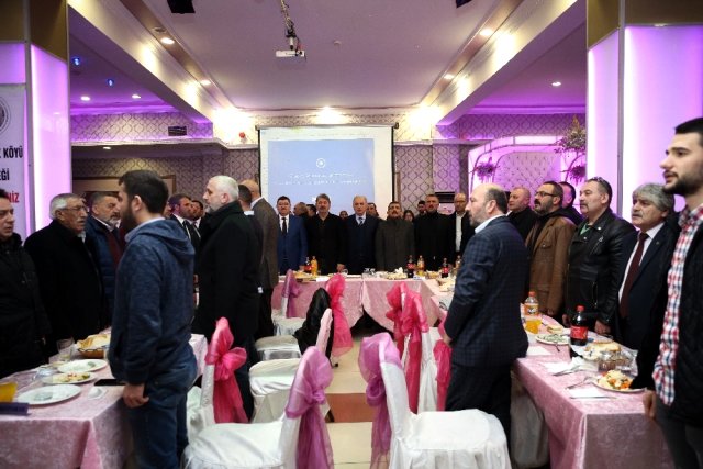 Ümraniye Belediye Başkan Adayı Yıldırım, Karslıların Kaz Gecesi’ne Katıldı