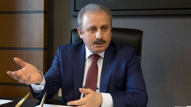 AK Parti’nin Meclis Başkan Adayı Mustafa Şentop Oldu