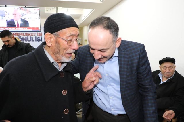 Başkan Saygılı: ‘Milletimizin Hizmetkarıyız’