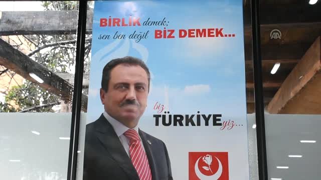 BBP Trabzon Büyükşehir Belediye Başkan Adayını Tanıttı