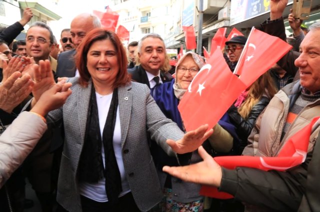 Çerçioğlu ve Tuncel, Söke Seçim Ofisini Birlikte Açtı