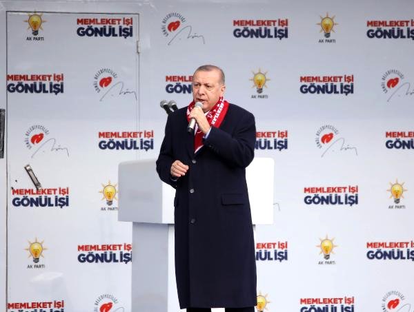 Cumhurbaşkanı Erdoğan: Vatanımıza Uzanan Her Eli Kırarız