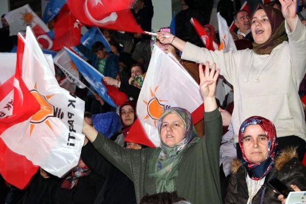 Cumhurbaşkanı Yardımcısı Oktay: Türkiye’ye Rahat Vermeyene Rahat Yüzü Göstermeyiz