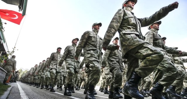 Erdoğan’dan Yeni Askerlik İçin Tarih Verdi: Nisan’da Kanunlaştıracağız