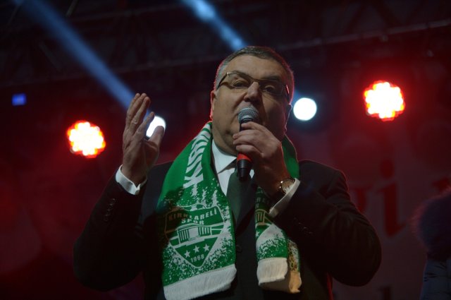 Kırklareli Belediye Başkanı Kesimoğlu Seçime Bağımsız Girecek