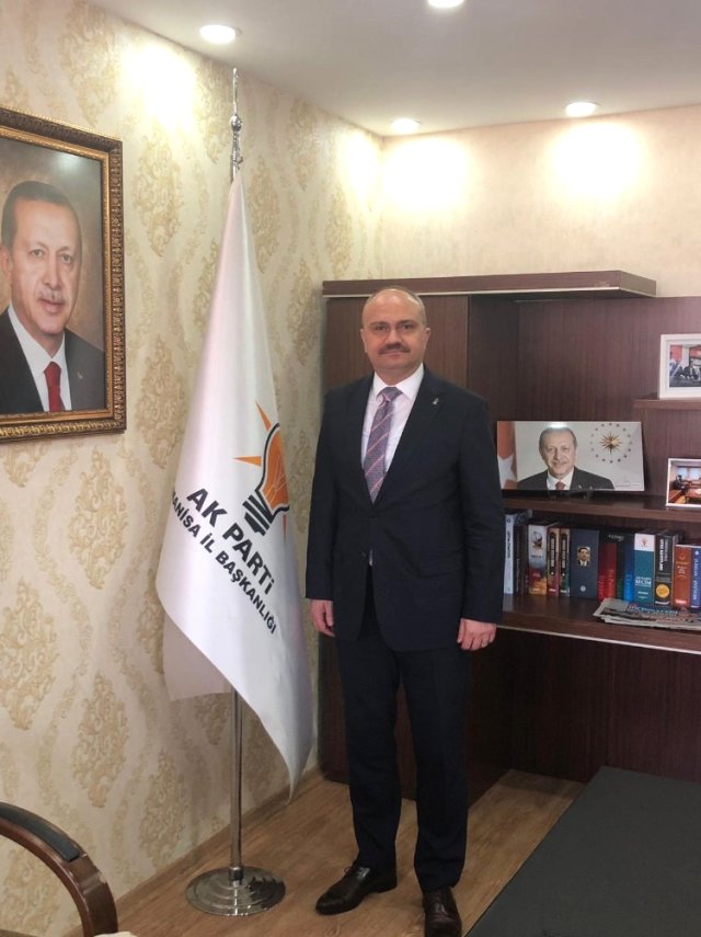 Mersinli’den Miting Teşekkürü