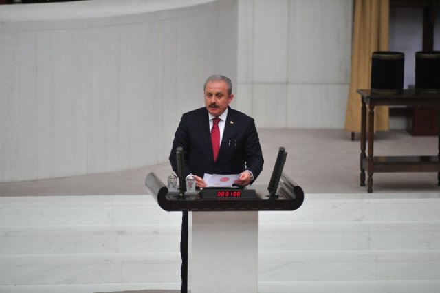 Mustafa Şentop TBMM Başkanı Seçildi