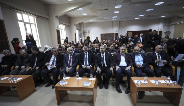 Türkiye’de Deprem Riski Taşıyan Hiçbir Binayı Bırakmayacağız’