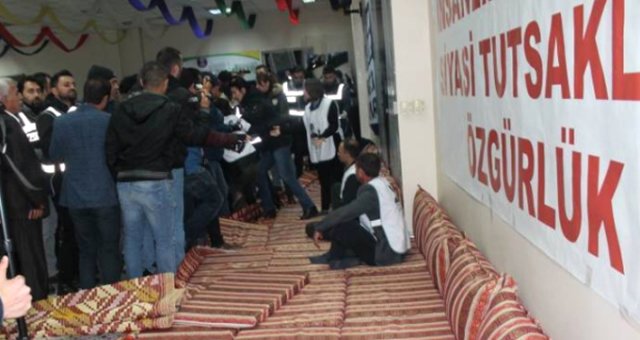 Aralarında Milletvekilinde Olduğu Açlık Grevi Yapan HDP’liler Böyle Gözaltına Alındı