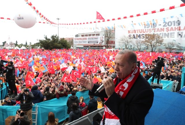 Cumhurbaşkanı Erdoğan: ‘Bizim İçin Anketçilerin Değil Milletin Sözü Önemlidir’