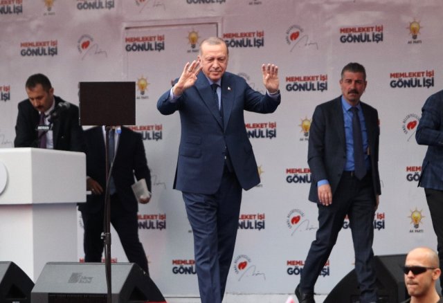 Cumhurbaşkanı Erdoğan Mersin’de (2)