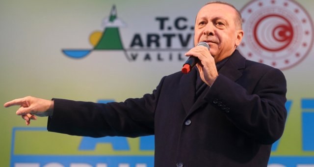 Erdoğan, Kürdistan Açıklaması Yapan HDP’li Vekillere Böyle Seslendi: Defolun Oraya Gidin!