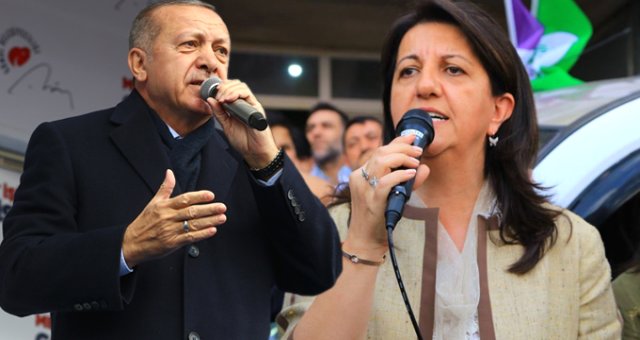 Erdoğan’ın ‘Kuzey Kürdistan’a Defol Git’ Sözlerine HDP’den Yanıt: Kovmaya Haddiniz Yok