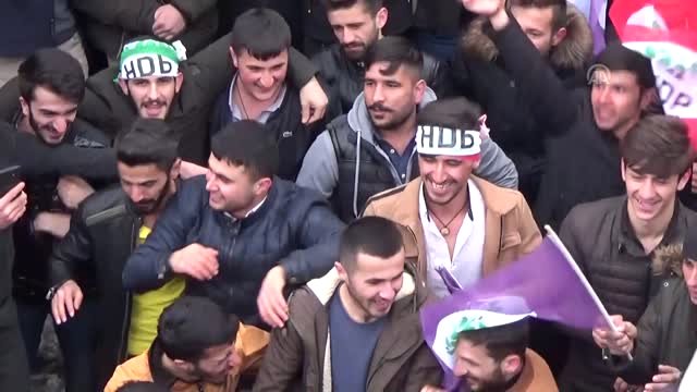 Hdp Eş Genel Başkanı Buldan, Yüksekova’da