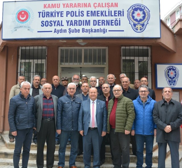 Özakcan’dan Türkiye Polis Emeklileri Derneği Ziyareti