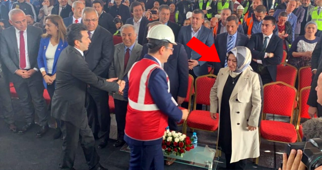 AK Partili Başkan, İmamoğlu’nun hükümeti eleştirdiği sözleri alkışlamadı
