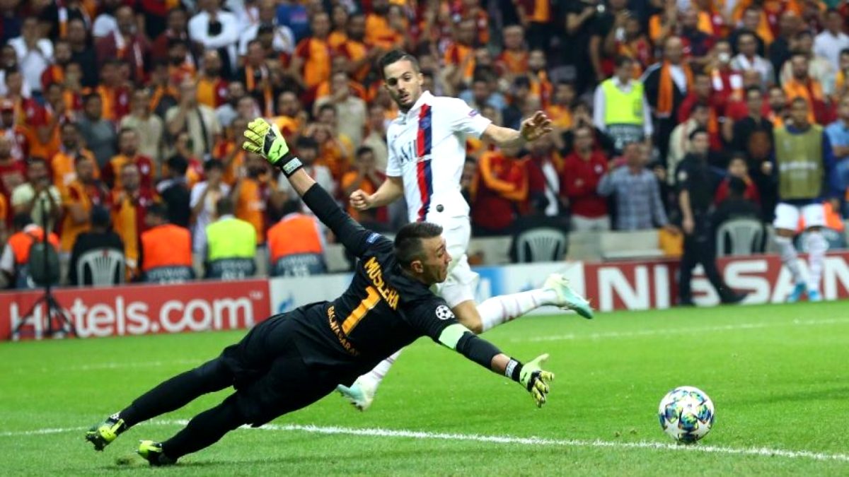 Şampiyonlar Ligi’nde bu sezon en fazla kurtarış yapan kaleci Muslera oldu