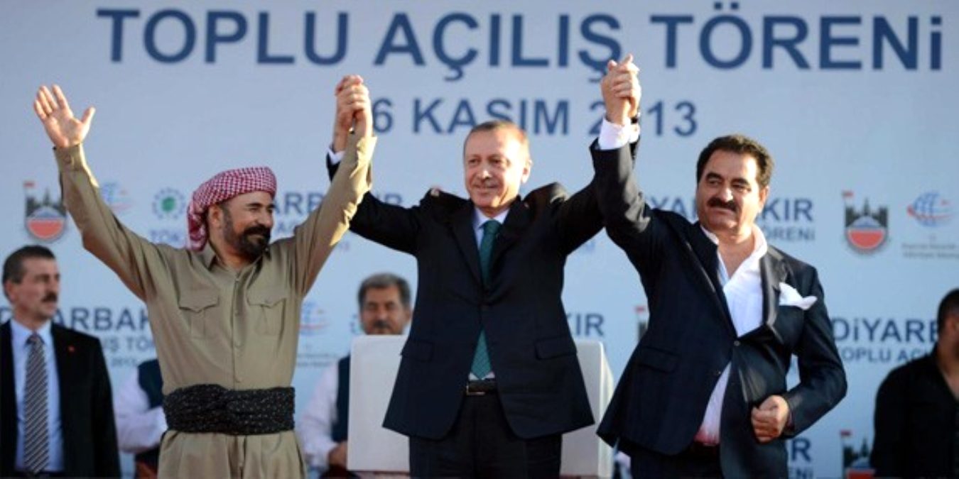 Erdoğan ve Tatlıses’le el ele poz veren Şivan Perwer: Pişman değilim