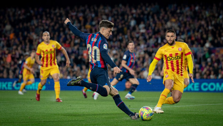 Barcelona meskeninde Girona’ya takıldı