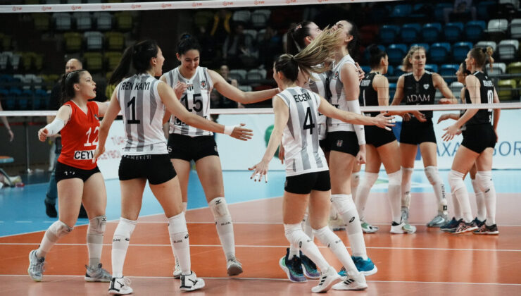 Bayanlar Voleybol 1. Ligi’nde Beşiktaş şampiyonluğa ulaştı