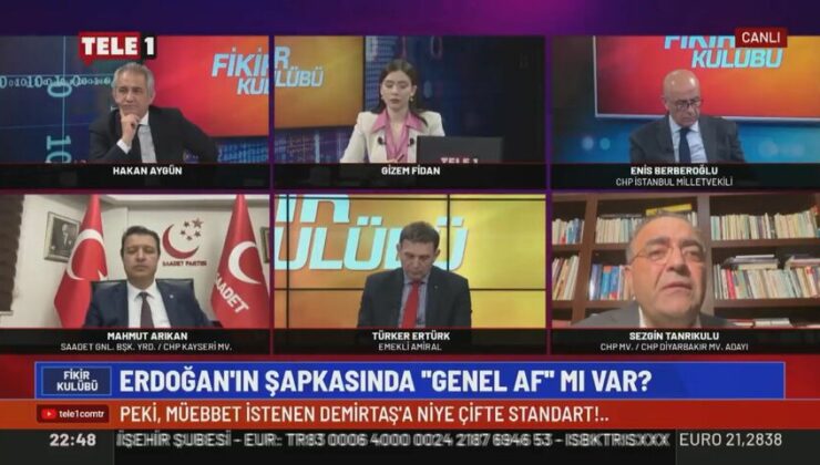 CHP’li Sezgin Tanrıkulu’ndan tehdit: Hesap soracağız