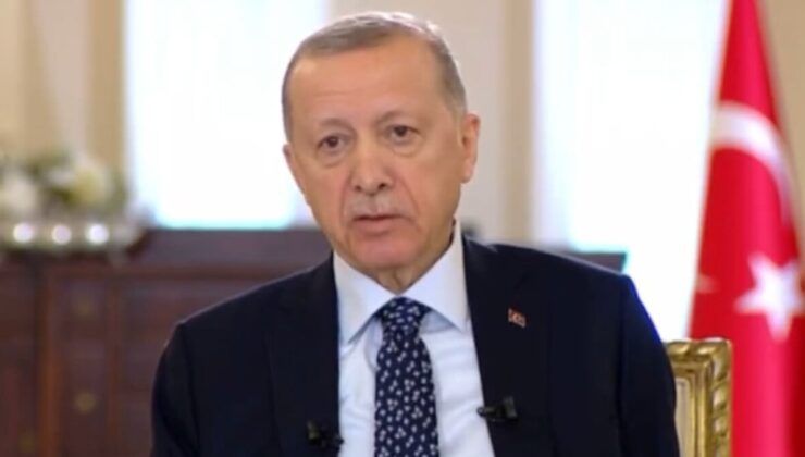 Cumhurbaşkanı Erdoğan, orta verilen yayına açıklık getirdi