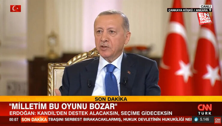 Cumhurbaşkanı Erdoğan’dan Millet İttifakı’nın Öcalan’a özgürlük vaadine reaksiyon