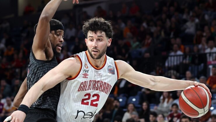 Galatasaray, Büyükçekmece Basketbol’a mağlup oldu