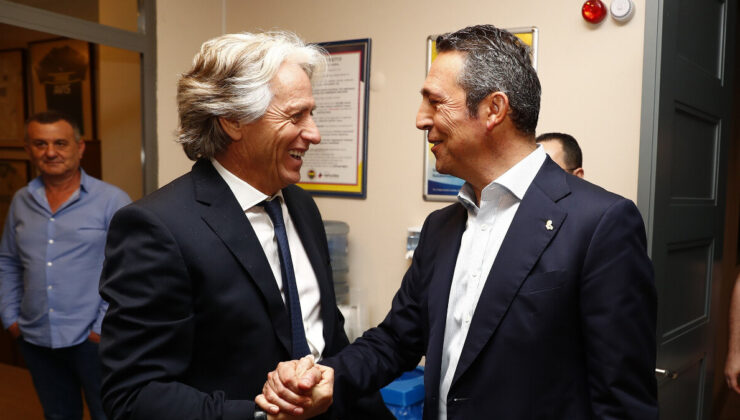 Jorge Jesus’tan Fenerbahçe idaresine ileti