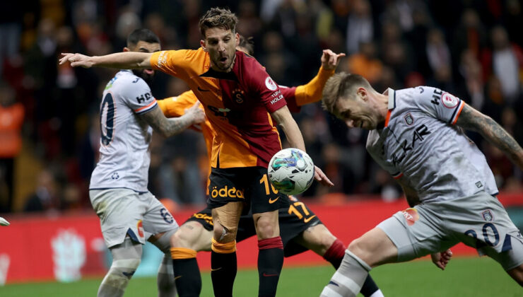 Kayserispor maçıyla birlikte opsiyonu devreye giren Dries Mertens bir yıl daha Galatasaray’da