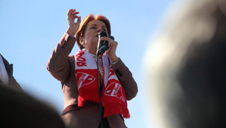 Meral Akşener: Helal oylarınızla başbakan olmak istiyorum