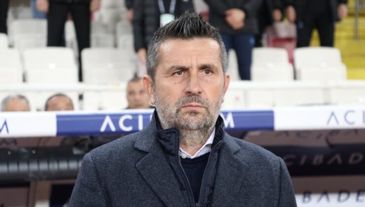 Nenad Bjelica: Fark arttıktan sonra genç oyunculara baht vermek istedik