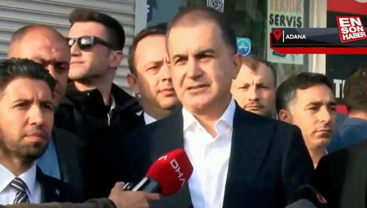 Ömer Çelik: AK Parti’ye karşı olduğu için saldırıyı gerçekleştirdiğini söylüyor