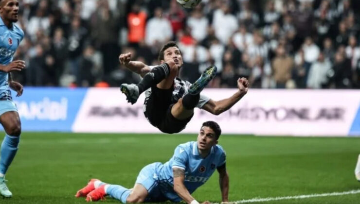 Trabzonspor – Beşiktaş maçının mümkün 11’leri
