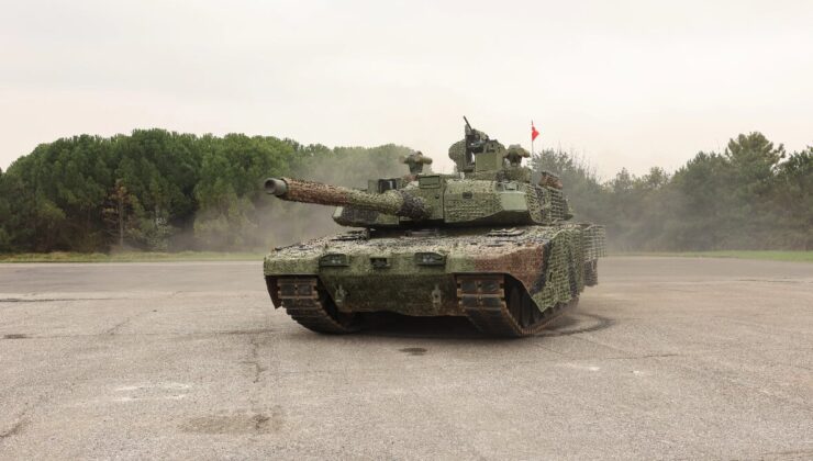 Yeni Altay tankı bugün TSK’ya teslim edilecek