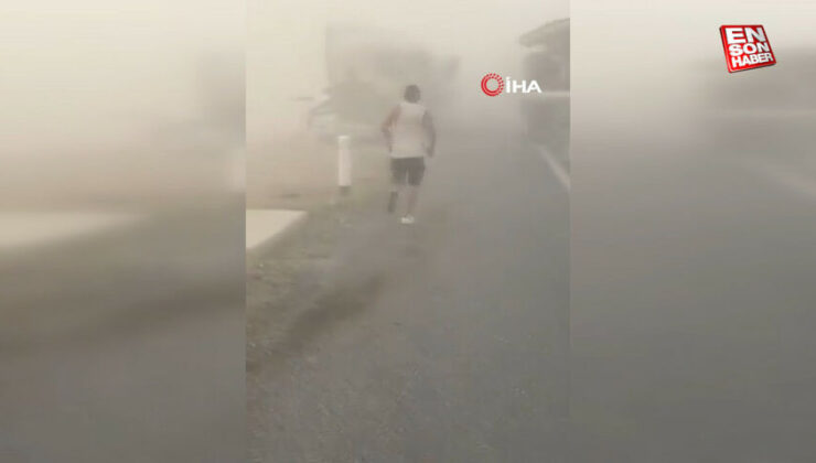 Meksika’da kum fırtınası zincirleme kazaya neden oldu