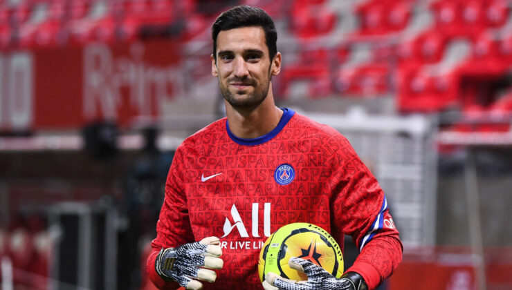 Sergio Rico, komadan çıktı